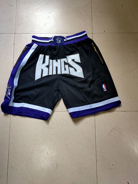 Men NBA 2021 Sacramento Kings Black Shorts->portland trail blazers->NBA Jersey